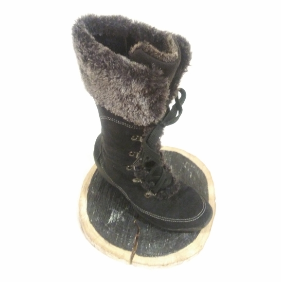 Winter Wedge Boot - Picture 4 of 5